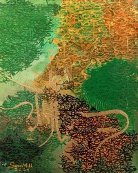 Samra Malik, 12 x 16 inch, Acrylic on Canvas, AC-SMK-012